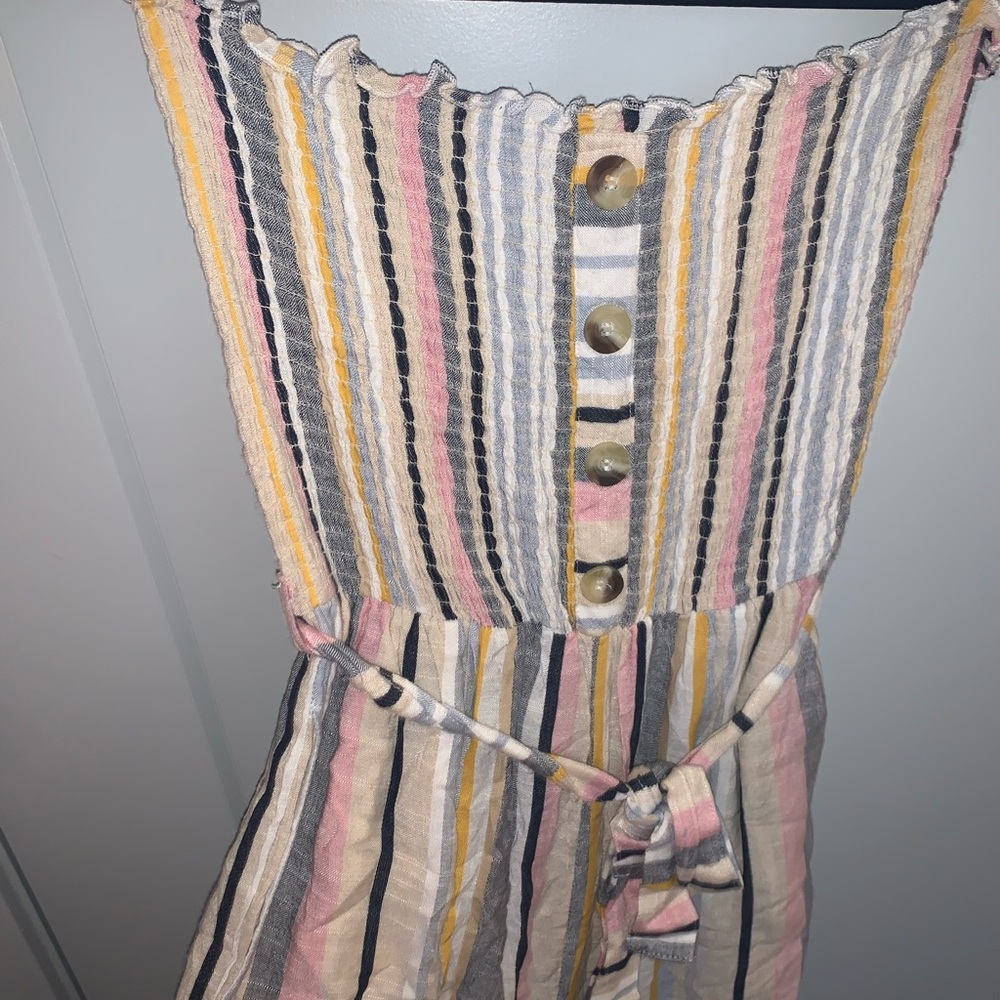 Strapless Jumpsuit - Picture 2 of 4